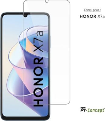 Protège écran TM CONCEPT Verre trempé pour Honor X7a TM Concept®