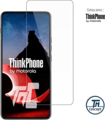 Protège écran TM CONCEPT Verre trempé pour Motorola Thinkphone