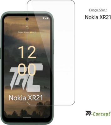 Protège écran TM CONCEPT Verre trempé pour Nokia XR21 TM Concept®
