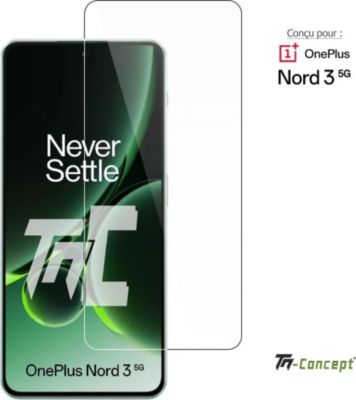 Protège écran TM CONCEPT Verre trempé pour OnePlus Nord 3 5G