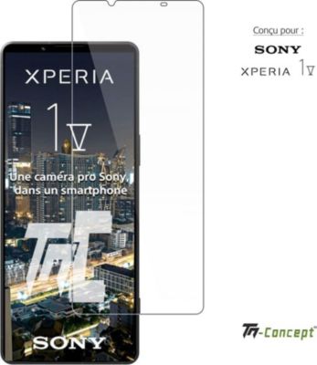 Protège écran TM CONCEPT Verre trempé pour Sony Xperia 1 V