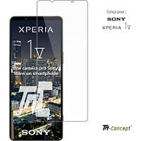Protège écran sur mesure TM CONCEPT Verre trempé pour Sony Xperia 1 V