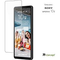 Protège écran sur mesure TM CONCEPT Verre trempé pour Sony Xperia 10 V
