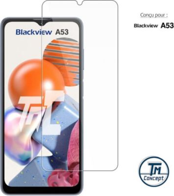 Protège écran TM CONCEPT Verre trempé pour Blackview A53 Protège écran TM CONCEPT Verre trempé pour Blackview A53