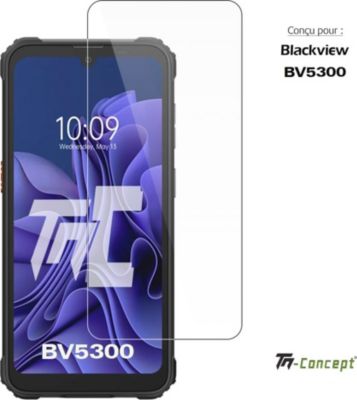Protège écran TM CONCEPT Verre trempé pour Blackview BV5300 Protège écran TM CONCEPT Verre trempé pour Blackview BV5300