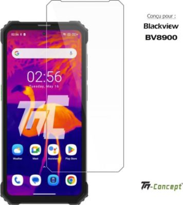 Protège écran TM CONCEPT Verre trempé pour Blackview BV8900
