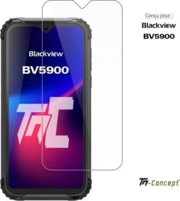 Protège écran TM CONCEPT Verre trempé pour Blackview BV5900 Protège écran TM CONCEPT Verre trempé pour Blackview BV5900
