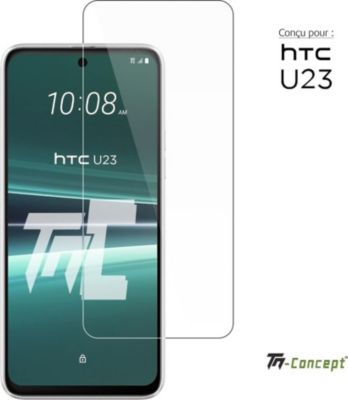 Protège écran TM CONCEPT Verre trempé pour HTC U23 - TM Concept®