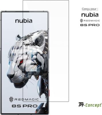 Protège écran TM CONCEPT Verre trempé pour Nubia Red Magic 8S Pro