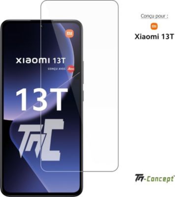 Protège écran TM CONCEPT Verre trempé pour Xiaomi 13T TM Concept®