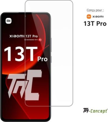 Protège écran TM CONCEPT Verre trempé pour Xiaomi 13T Pro Protège écran TM CONCEPT Verre trempé pour Xiaomi 13T Pro