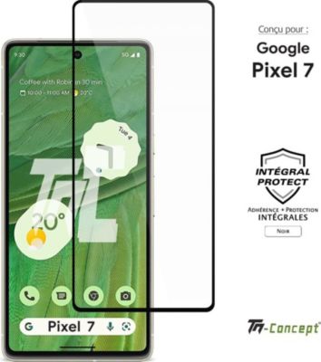 Protège écran TM CONCEPT Verre trempé pour Google Pixel 7 - Noir Protège écran TM CONCEPT Verre trempé pour Google Pixel 7 - Noir