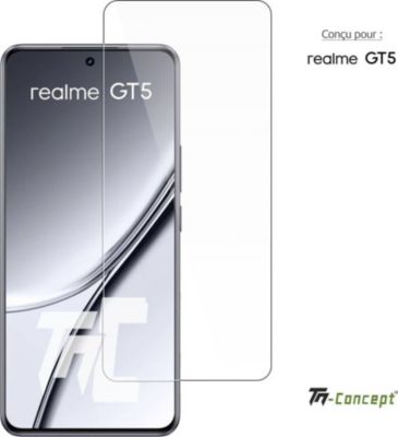 Protège écran TM CONCEPT Verre trempé pour Realme GT5 TM-Concept®