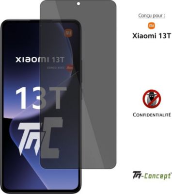 Protège écran TM CONCEPT Verre trempé teinté pour Xiaomi 13T