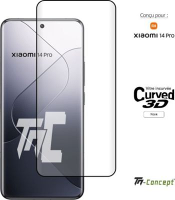 Protège écran TM CONCEPT Verre trempé 3D pour Xiaomi 14 Pro