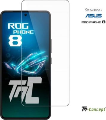 Protège écran TM CONCEPT Verre trempé pour Asus ROG Phone 8