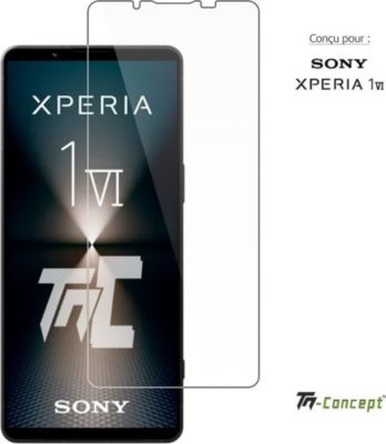 Protège écran TM CONCEPT Verre trempé pour Sony Xperia 1 VI