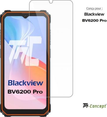 Protège écran TM CONCEPT Verre trempé pour Blackview BV6200 Pro