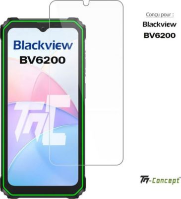 Protège écran TM CONCEPT Verre trempé pour Blackview BV6200