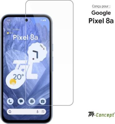 Protège écran TM CONCEPT Verre trempé pour Pixel 8a TM Concept®