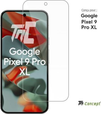 Protège écran TM CONCEPT Verre trempé pour Google Pixel 9 Pro XL