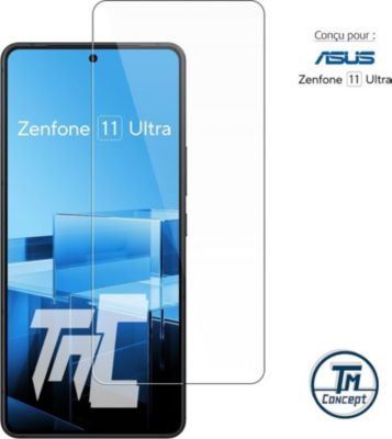 Protège écran TM CONCEPT Verre trempé pour Asus Zenfone 11 Ultra