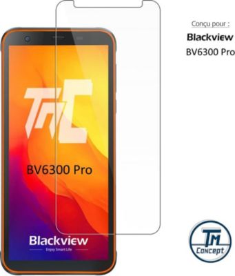 Protège écran TM CONCEPT Verre trempé pour Blackview BV6300 Pro Protège écran TM CONCEPT Verre trempé pour Blackview BV6300 Pro