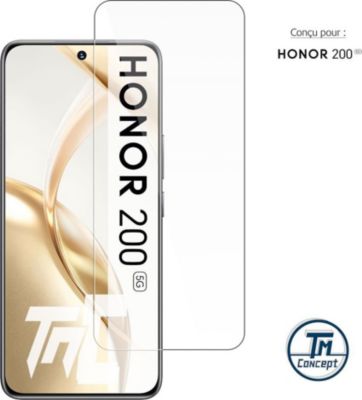 Protège écran TM CONCEPT Verre trempé pour Honor 200 TM-Concept®