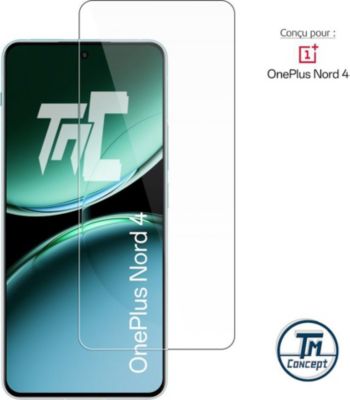 Protège écran TM CONCEPT Verre trempé pour OnePlus Nord 4