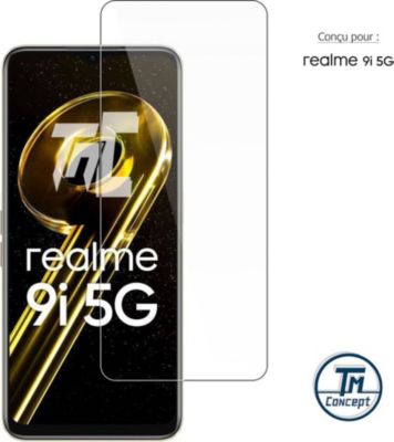 Protège écran TM CONCEPT Verre trempé pour Realme 9i 5G Protège écran TM CONCEPT Verre trempé pour Realme 9i 5G