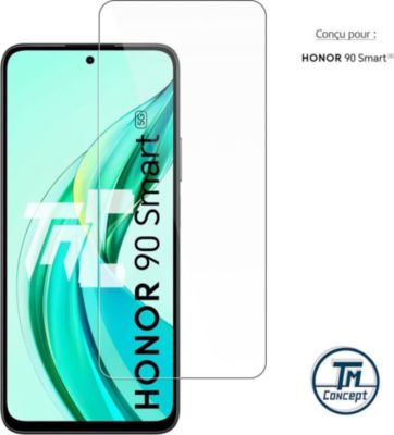 Protège écran TM CONCEPT Verre trempé pour Honor 90 Smart