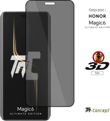 Protège écran TM CONCEPT Verre trempé teinté pour Magic6 Ultimate