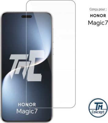 Protège écran TM CONCEPT Verre trempé pour Honor Magic 7