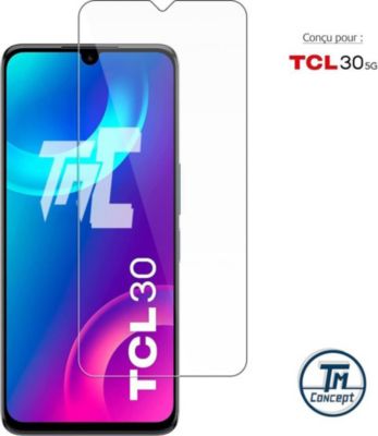 Protège écran TM CONCEPT Verre trempé pour TCL 30 5G TM-Concept®