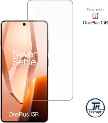 Protège écran TM CONCEPT Verre trempé pour OnePlus 13R TM-Concept