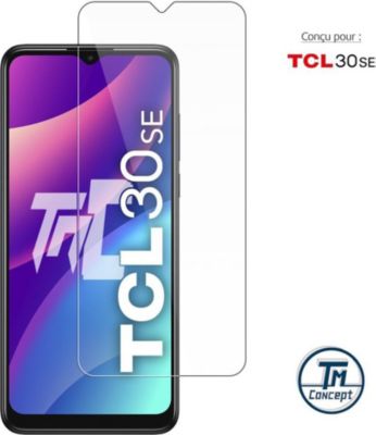 Protège écran TM CONCEPT Verre trempé pour TCL 30 SE TM-Concept®