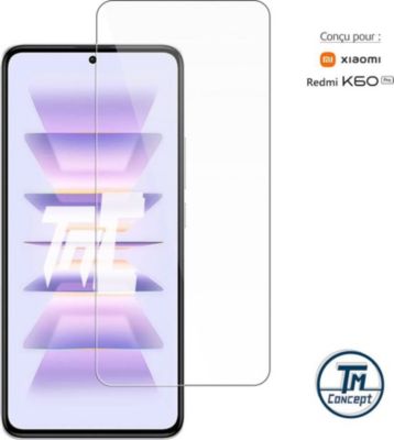Protège écran TM CONCEPT Verre trempé pour Xiaomi Redmi K60 Pro