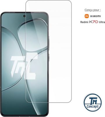 Protège écran TM CONCEPT Verre trempé pour Xiaomi Redmi K70 Ultra