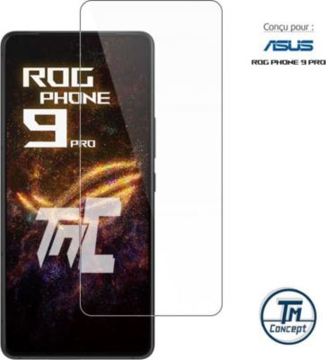 Protège écran TM CONCEPT Verre trempé pour Asus ROG Phone 9 Pro