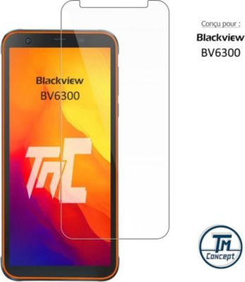 Protège écran TM CONCEPT Verre trempé pour Blackview BV6300