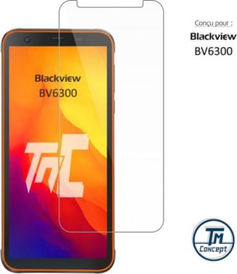 Protège écran TM CONCEPT Verre trempé pour Blackview BV6300