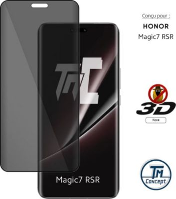Protège écran TM CONCEPT Verre trempé teinté pour Magic 7 RSR