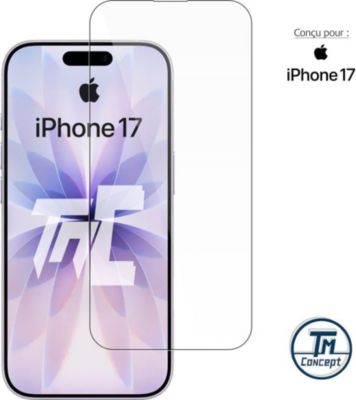 Protège écran TM CONCEPT Verre trempé pour iPhone 17 TM-Concept®