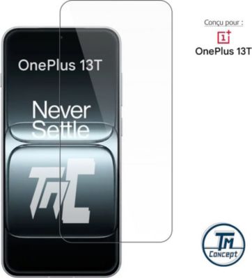 Protège écran TM CONCEPT Verre trempé pour OnePlus 13T TM-Concept
