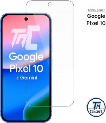 Protège écran TM CONCEPT Verre trempé pour Google Pixel 10