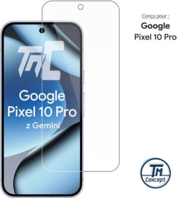 Protège écran TM CONCEPT Verre trempé pour Google Pixel 10 Pro