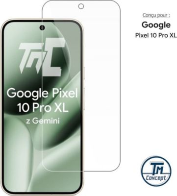 Protège écran TM CONCEPT Verre trempé pour Google Pixel 10 Pro XL