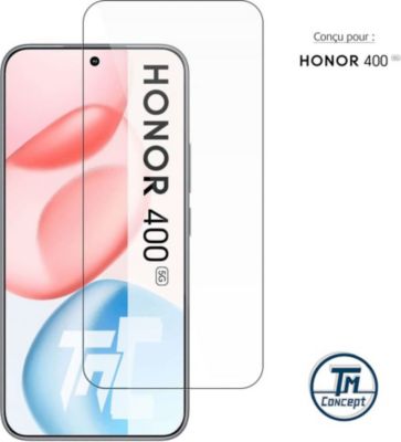 Protège écran TM CONCEPT Verre trempé pour Honor 400 TM-Concept®