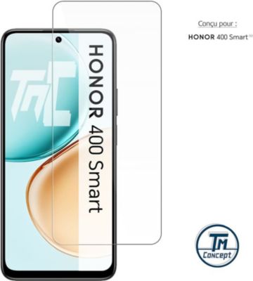 Protège écran TM CONCEPT Verre trempé pour Honor 400 Smart