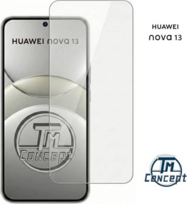 Protège écran TM CONCEPT Verre trempé pour Huawei Nova 13